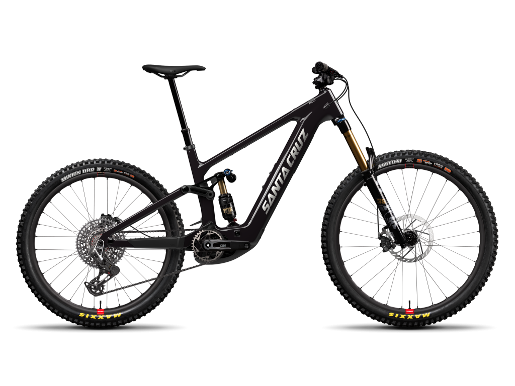 SANTA CRUZ 2026 Bullit X0 AXS RSV · Gloss Black (Bullit 2026) · Bullit X0 AXS RSV · vista lateral