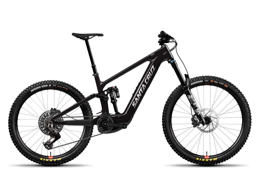 SANTA CRUZ 2026 Bullit 90 · Gloss Black (Bullit 2026) · Bullit 90 · vista lateral