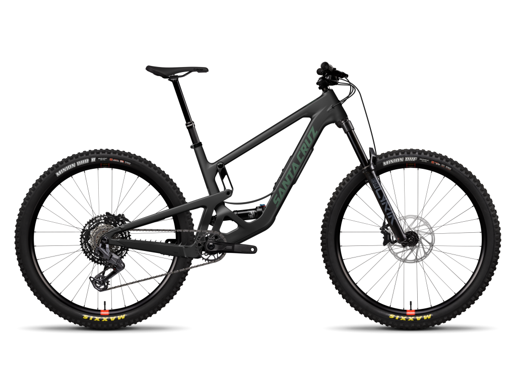SANTA CRUZ 2026 Hightower 70 · Matte Black (Hightower 2026) · Hightower 70 · vista lateral