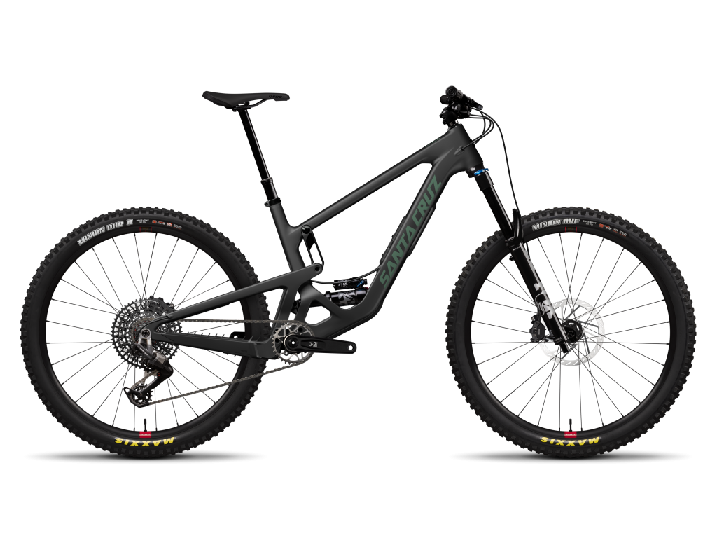 SANTA CRUZ 2026 Hightower 90 · Matte Black (Hightower 2026) · Hightower 90 · vista lateral