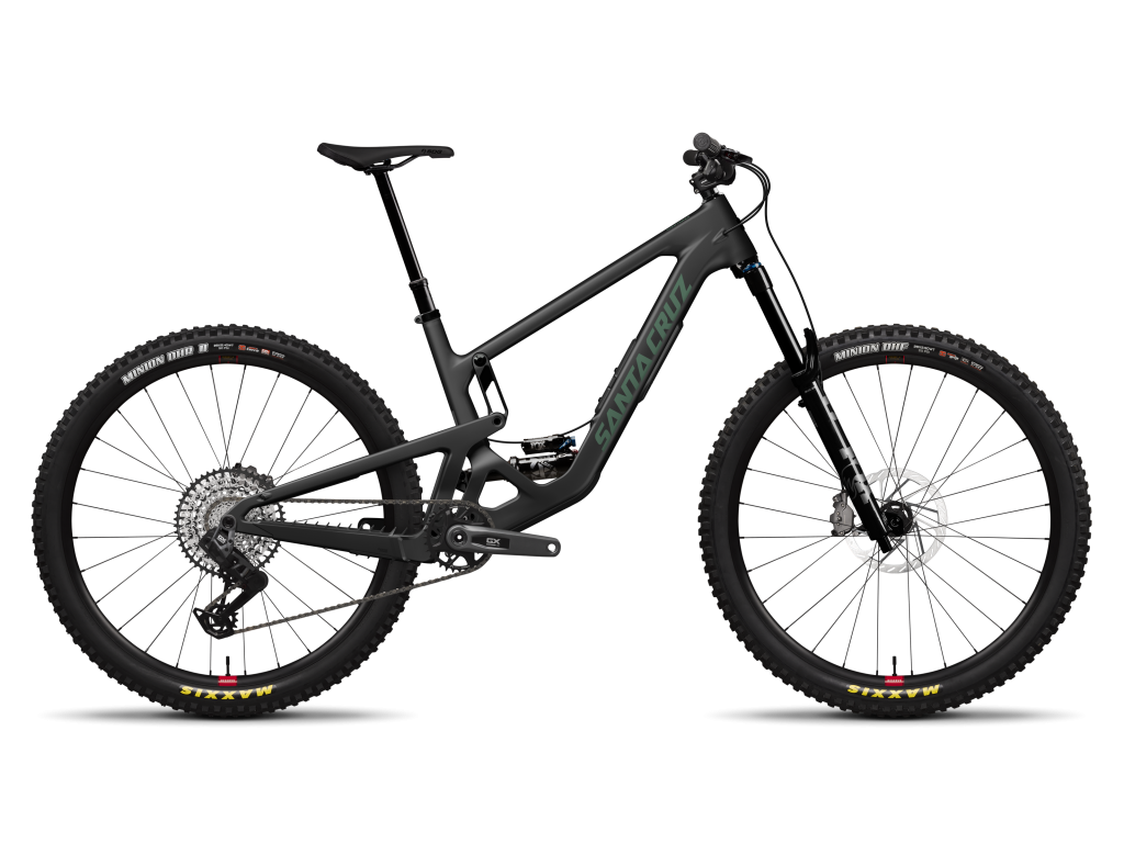 SANTA CRUZ 2026 Hightower GX AXS · Matte Black (Hightower 2026) · Hightower GX AXS · vista lateral