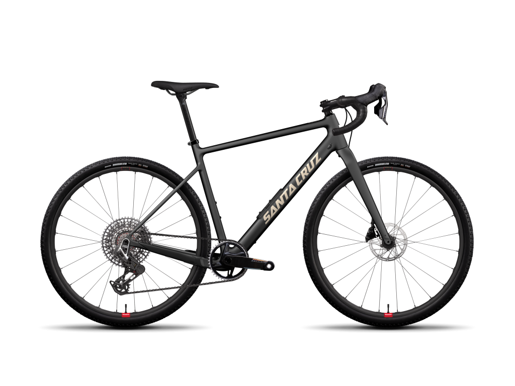 SANTA CRUZ 2026 Stigmata Force 1x AXS RSV · Matte Carbon (Stigmata 2026) · Stigmata Force 1x AXS RSV · vista lateral