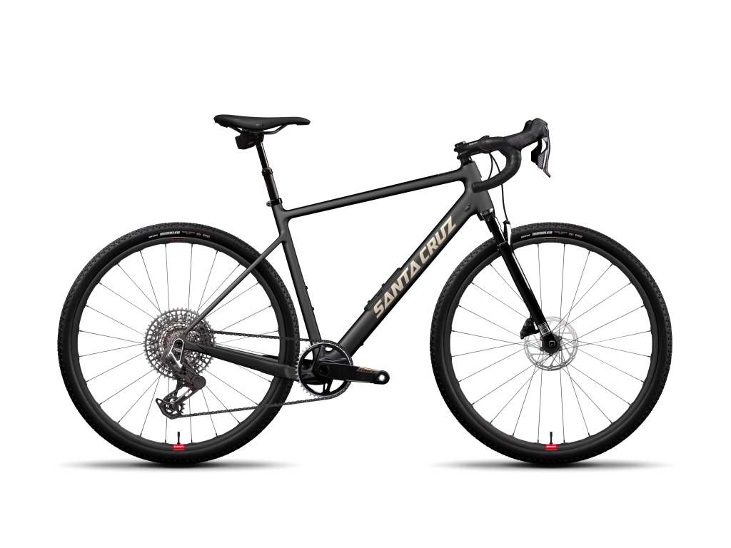 SANTA CRUZ 2026 Stigmata Force 1x AXS RSV Rudy · Matte Carbon (Stigmata 2026) · Stigmata Force 1x AXS RSV Rudy · vista lateral
