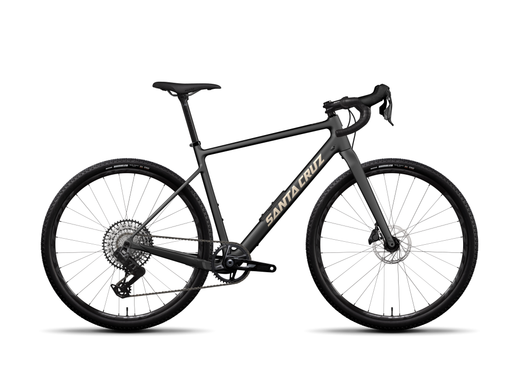 SANTA CRUZ 2026 Stigmata Rival 1x AXS · Matte Carbon (Stigmata 2026) · Stigmata Rival 1x AXS · vista lateral