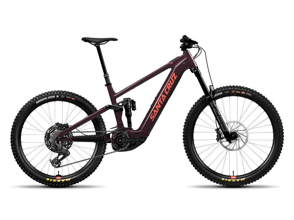 SANTA CRUZ 2026 Vala AL 70 · Gloss Stormbringer Purple (Vala 2026) · Vala AL 70 · vista lateral