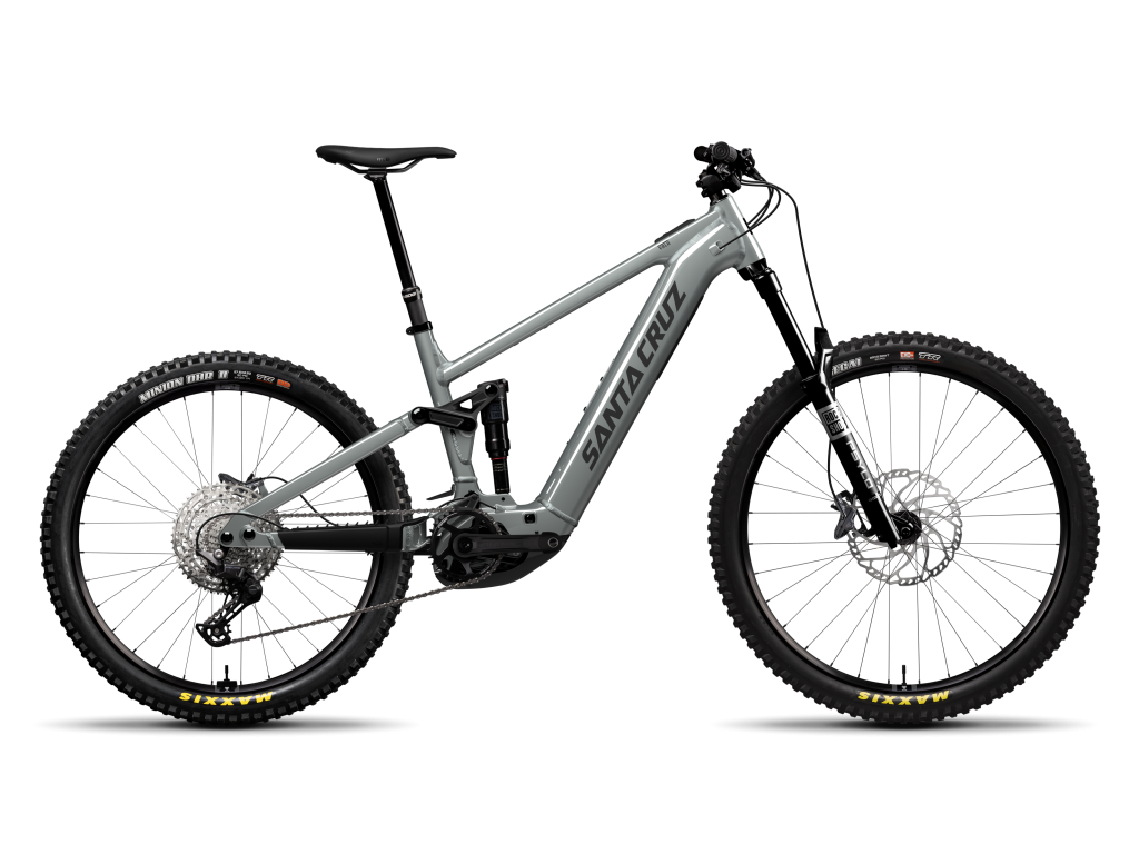 SANTA CRUZ 2026 Vala AL Deore · Gloss Lunar Gray (Vala 2026) · Vala AL Deore · vista lateral