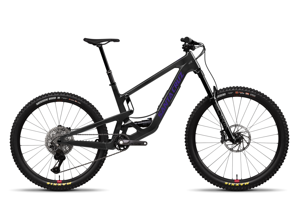 SANTA CRUZ 2027 Bronson Deore · Gloss Carbon (Bronson 2027) · Bronson Deore · vista lateral
