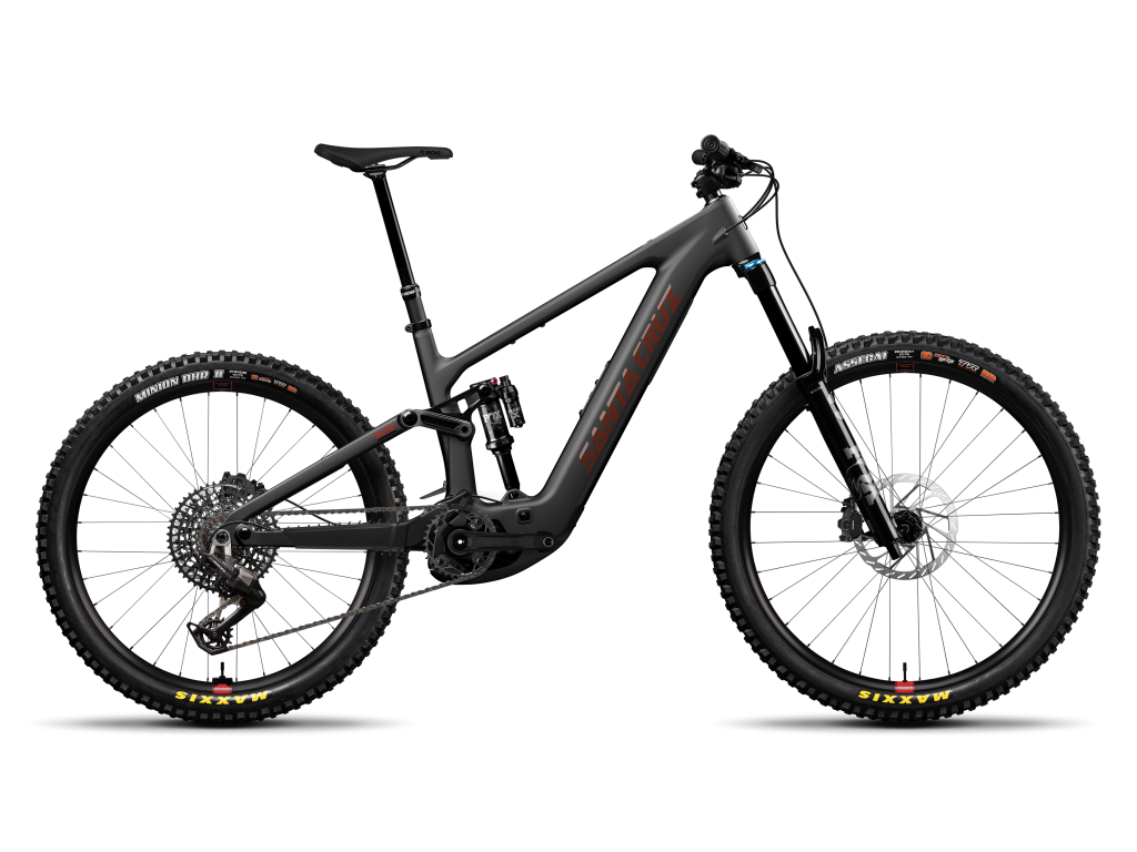 SANTA CRUZ 2027 Bullit 90 · Matte Carbon (Bullit 2027) · Bullit 90 · vista lateral