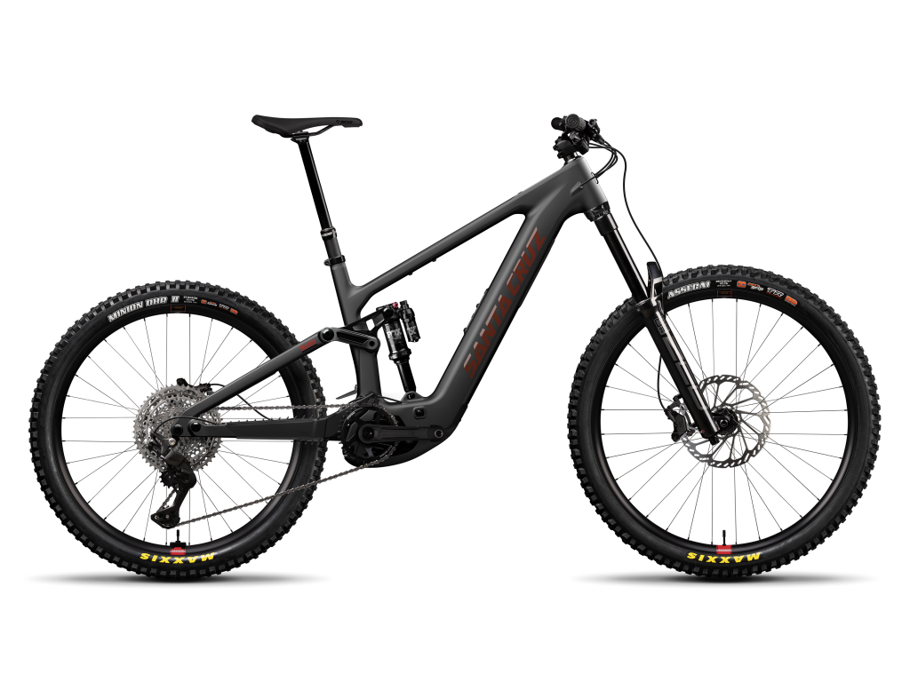 SANTA CRUZ 2027 Bullit Deore · Matte Carbon (Bullit 2027) · Bullit Deore · vista lateral
