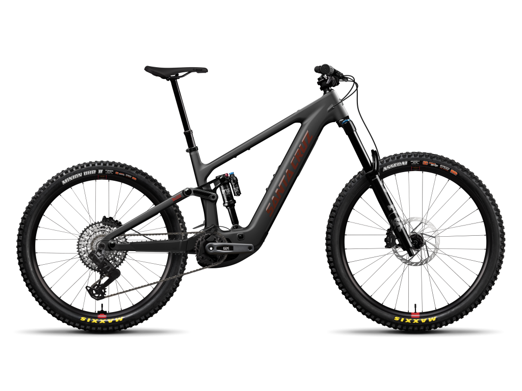 SANTA CRUZ 2027 Bullit GX AXS · Matte Carbon (Bullit 2027) · Bullit GX AXS · vista lateral