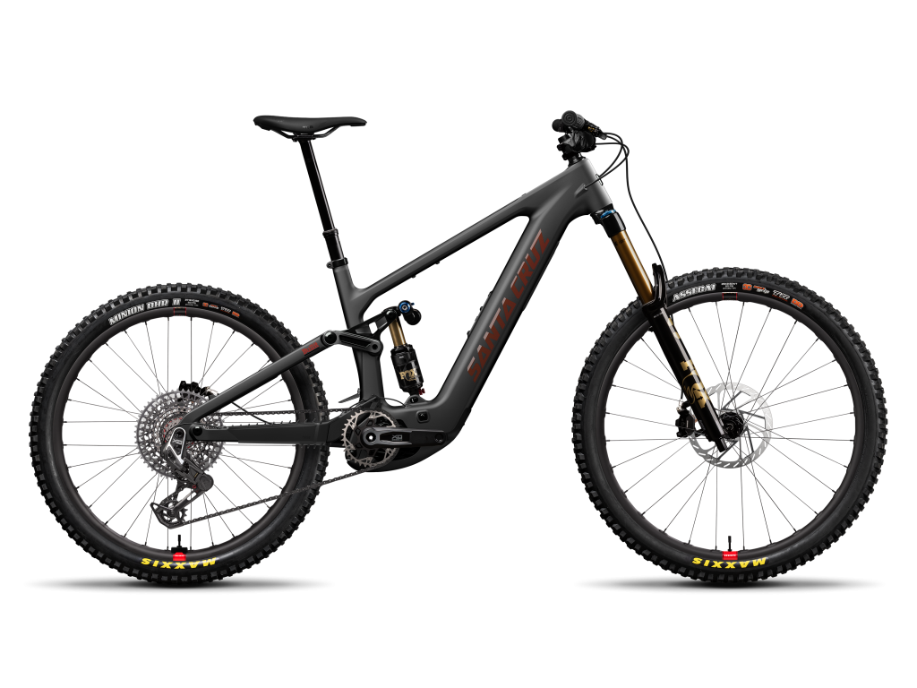 SANTA CRUZ 2027 Bullit X0 AXS RSV · Matte Carbon (Bullit 2027) · Bullit X0 AXS RSV · vista lateral
