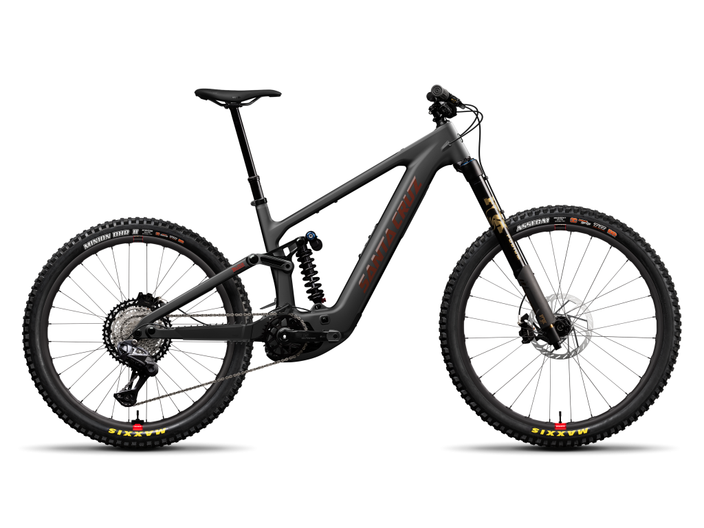 SANTA CRUZ 2027 Bullit XT Di2 RSV · Matte Carbon (Bullit 2027) · Bullit XT Di2 RSV · vista lateral