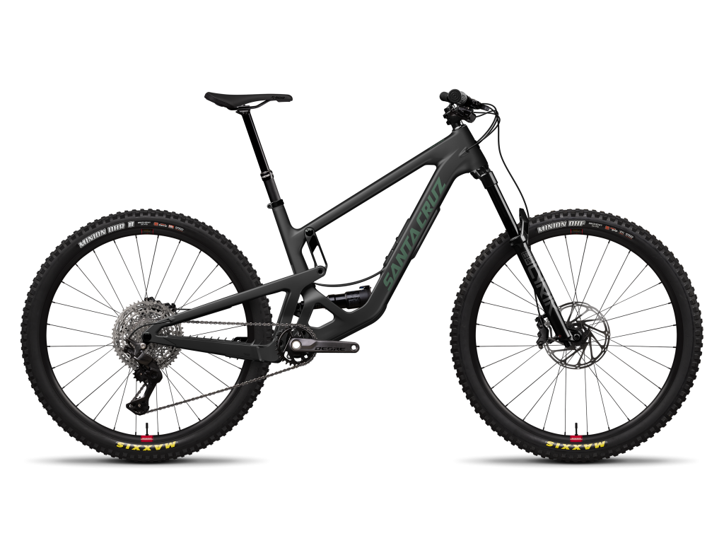 SANTA CRUZ 2027 Hightower Deore · Matte Black (Hightower 2027) · Hightower Deore · vista lateral