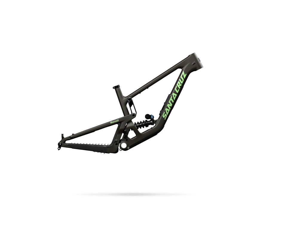 SANTA CRUZ 2027 Nomad Cuadro CC · Matte Metallic Earth (Nomad 2027) · Nomad Cuadro CC · vista lateral