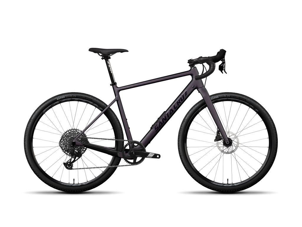 SANTA CRUZ 2027 Stigmata Apex · Matte Sour Grape (Stigmata 2027) · Stigmata Apex · vista lateral