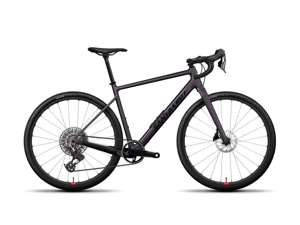 SANTA CRUZ 2027 Stigmata Force 1x AXS RSV · Matte Sour Grape (Stigmata 2027) · Stigmata Force 1x AXS RSV · vista lateral