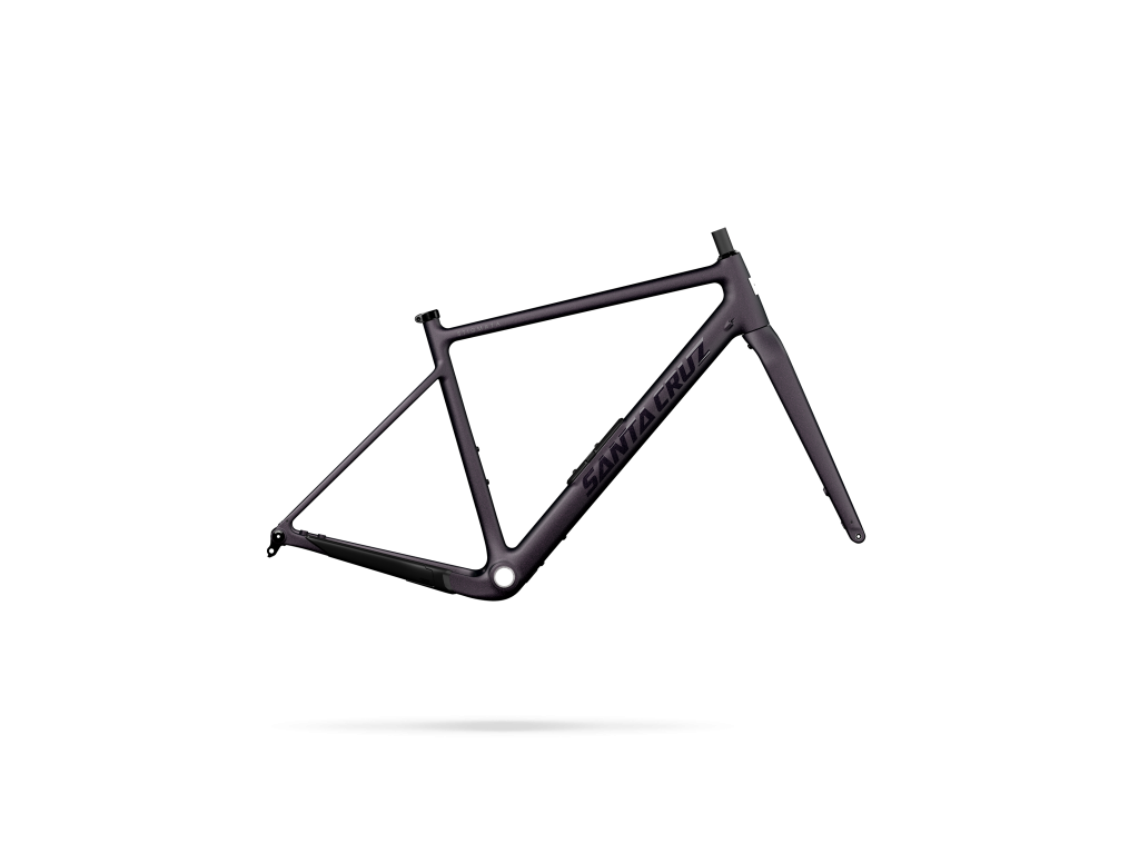 SANTA CRUZ 2027 Stigmata Cuadro CC · Matte Sour Grape (Stigmata 2027) · Stigmata Cuadro CC · vista lateral
