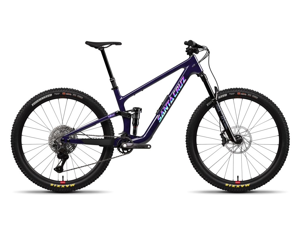 SANTA CRUZ 2027 Tallboy Deore · Gloss Midnight Violet (Tallboy 2027) · Tallboy Deore · vista lateral