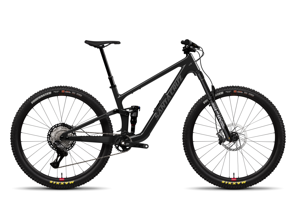 SANTA CRUZ 2027 Tallboy XT Di2 · Gloss Carbon (Tallboy 2027) · Tallboy XT Di2 · vista lateral