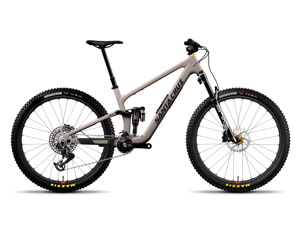 SANTA CRUZ 2027 Tallboy XX AXS FA RSV · Matte Lavender Luster (Tallboy 2027) · Tallboy XX AXS FA RSV · vista lateral