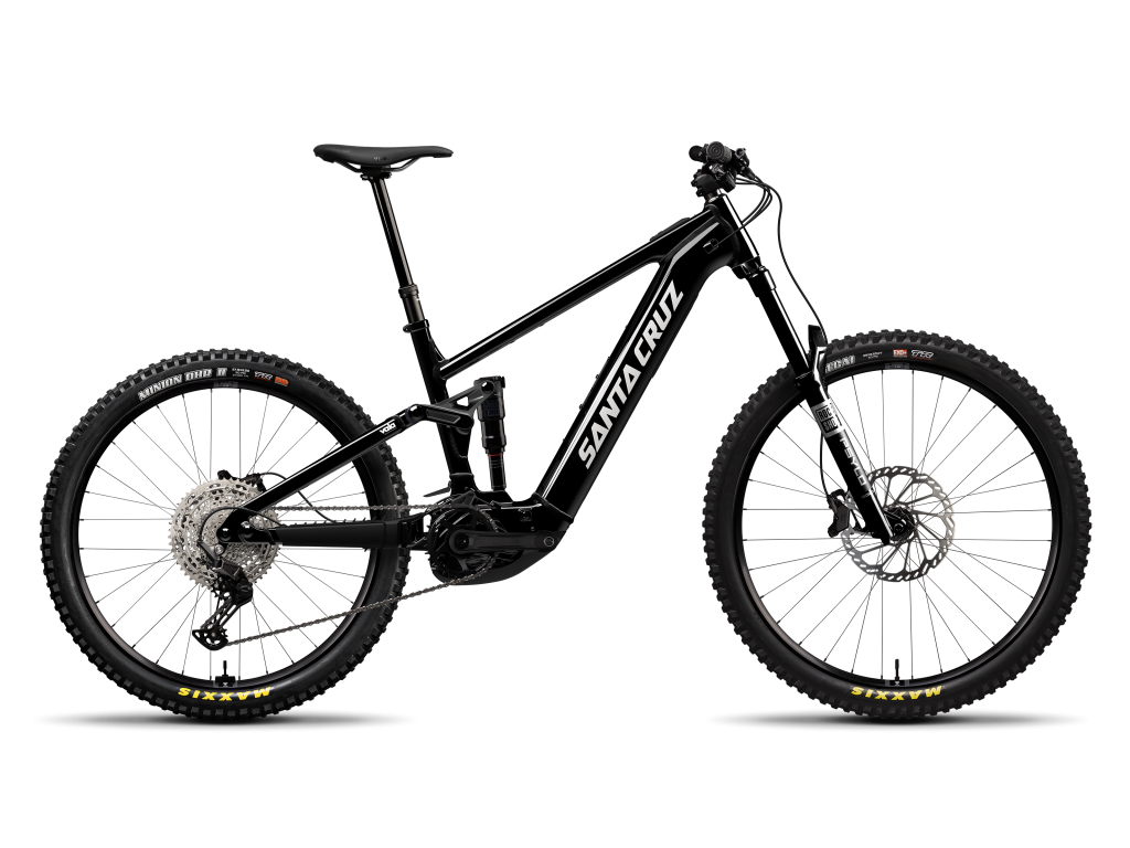 SANTA CRUZ 2027 Vala AL Deore 6200 · Gloss Black (Vala 2027) · Vala AL Deore 6200 · vista lateral