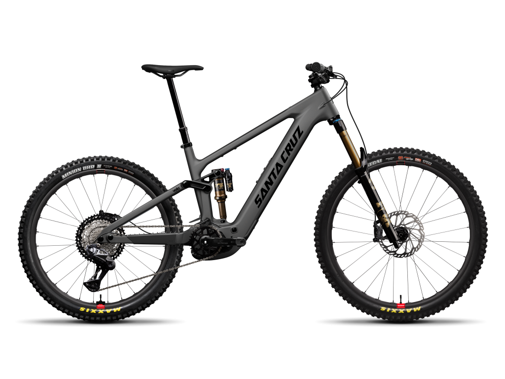 SANTA CRUZ 2027 Vala XT Di2 Lite RSV · Matte Carbon Sparkle (Vala 2027) · Vala XT Di2 Lite RSV · vista lateral