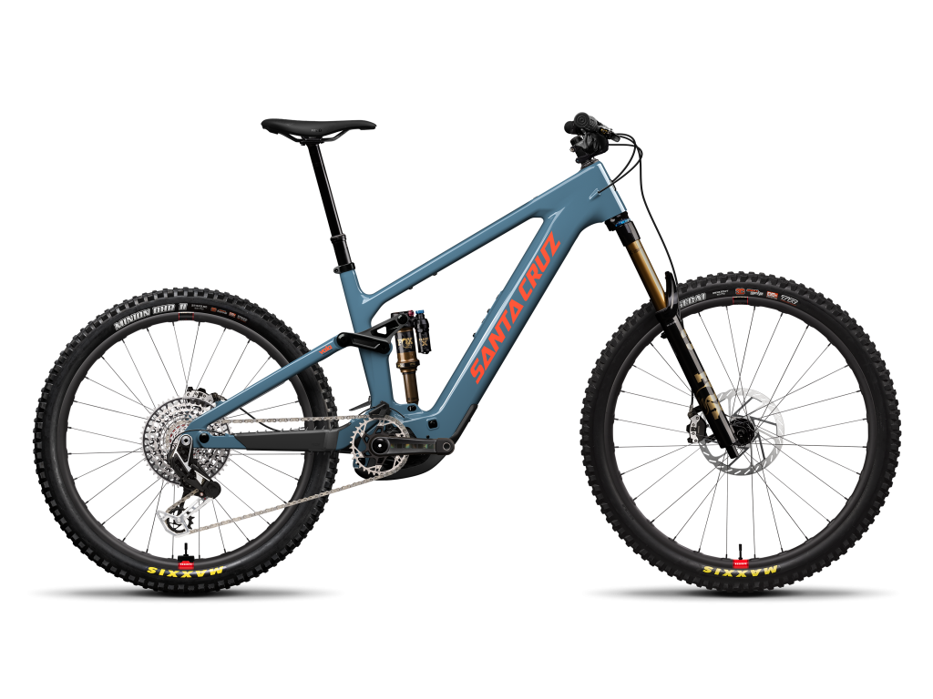 SANTA CRUZ 2027 Vala XX AXS Lite RSV · Gloss Slate Blue (Vala 2027) · Vala XX AXS Lite RSV · vista lateral