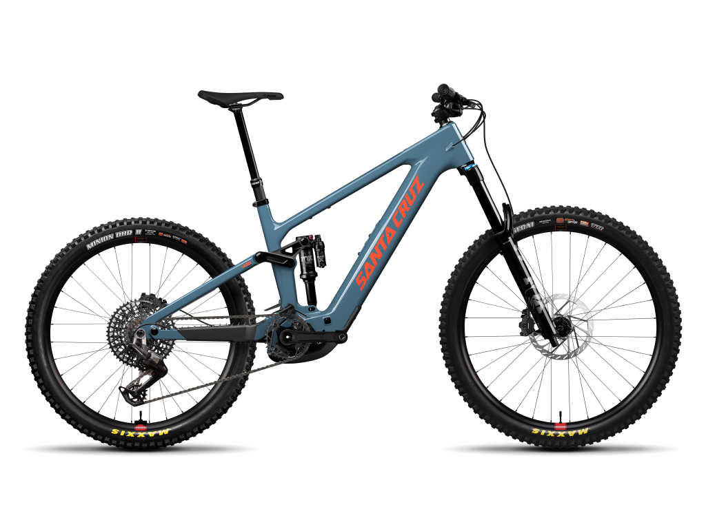 SANTA CRUZ 2027 Vala 90 · Gloss Slate Blue (Vala 2027) · Vala 90 · vista lateral