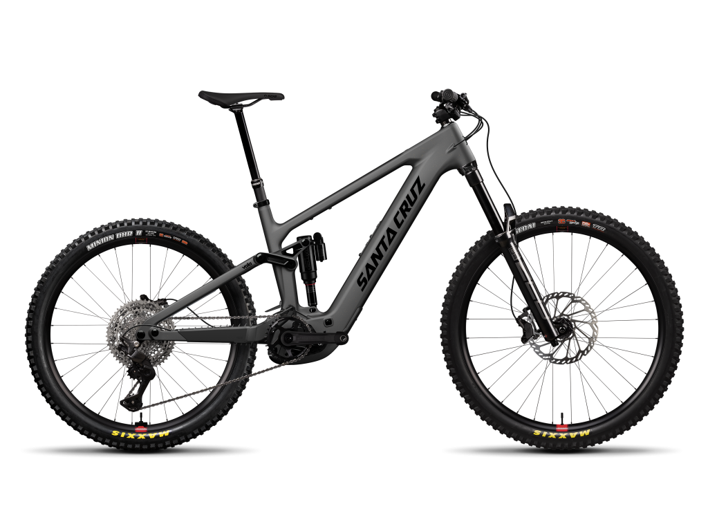 SANTA CRUZ 2027 Vala C Deore · Matte Carbon Sparkle (Vala 2027) · Vala C Deore · vista lateral