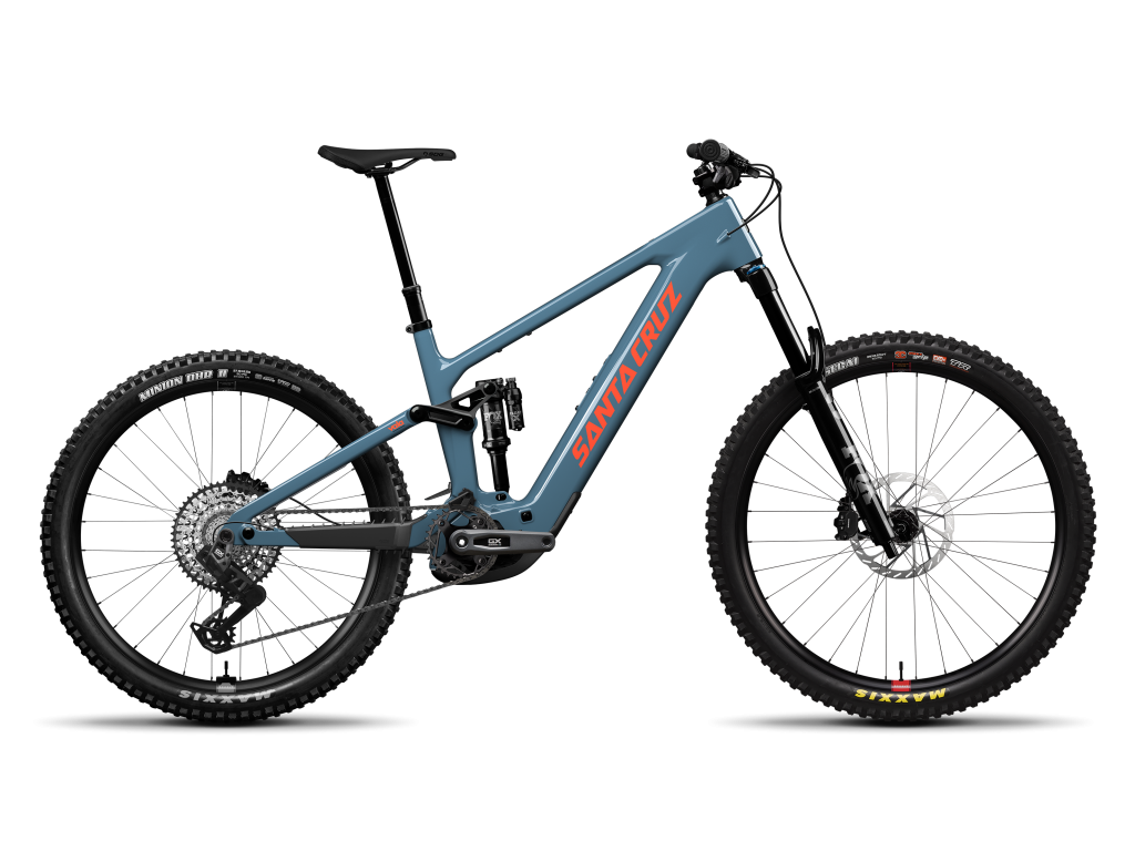 SANTA CRUZ 2027 Vala GX AXS · Gloss Slate Blue (Vala 2027) · Vala GX AXS · vista lateral