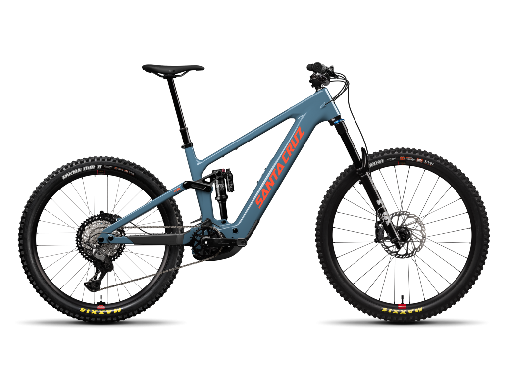 SANTA CRUZ 2027 Vala XT Lite · Gloss Slate Blue (Vala 2027) · Vala XT Lite · vista lateral