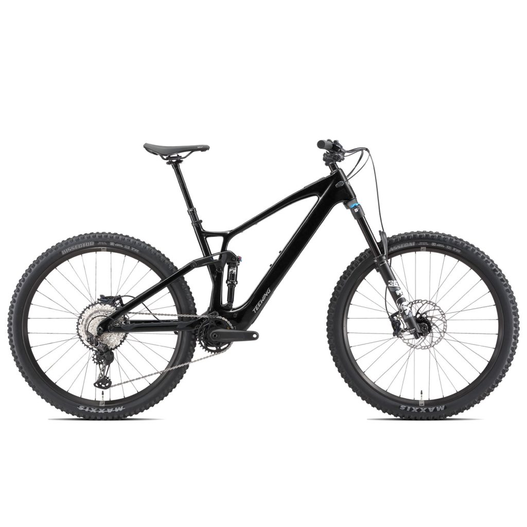 TEEWING Turbo Force XT · Cosmic Black · Vista lateral · Cosmic Black