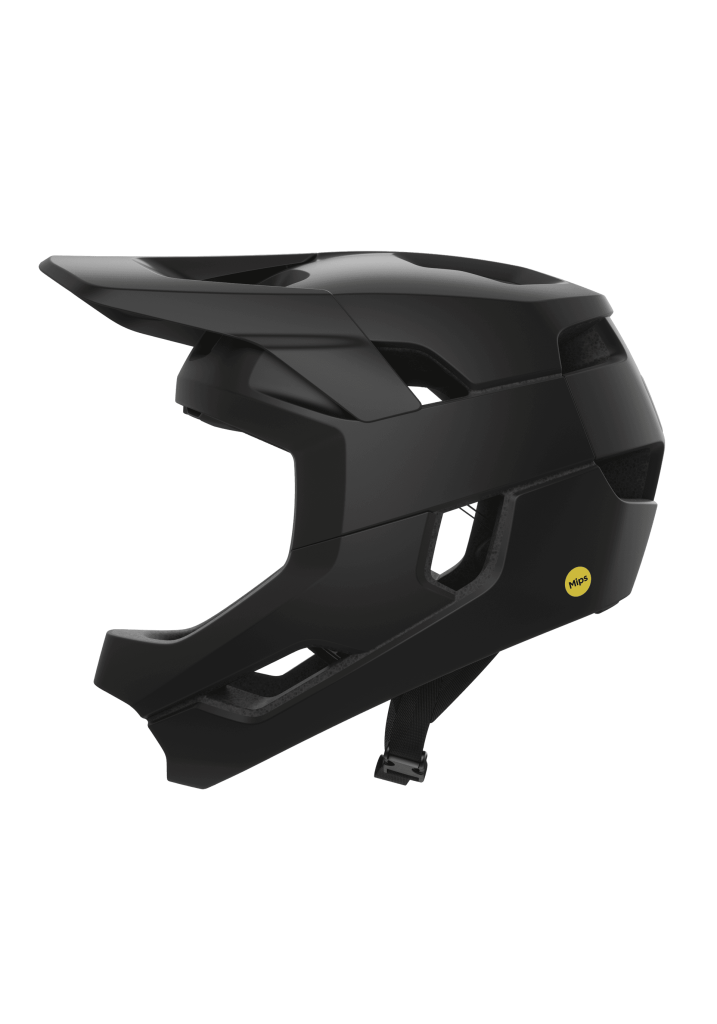 POC Otocon Race MIPS — Uranium Black Matt