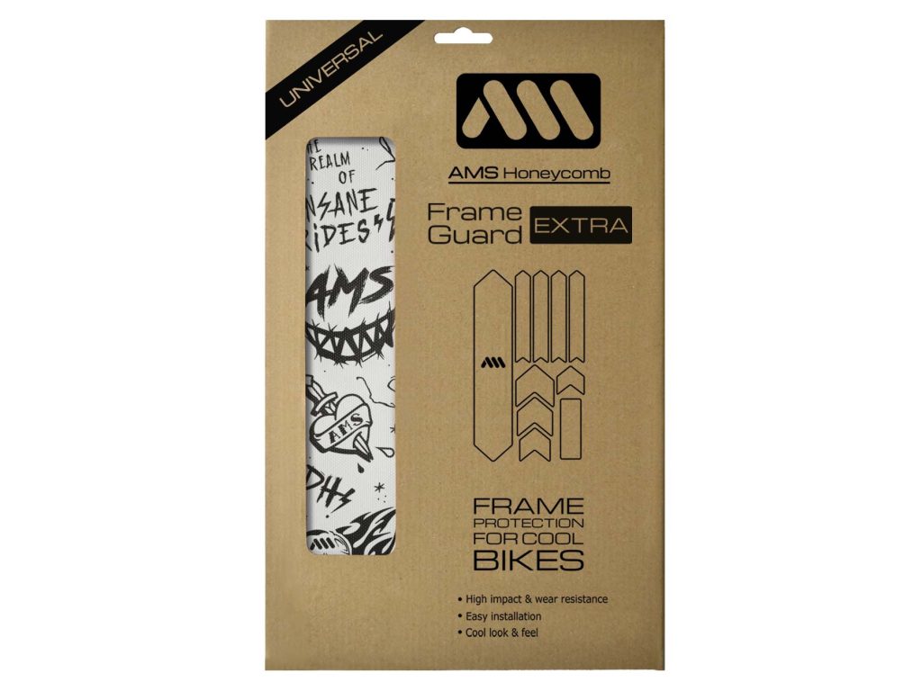 AMS Honeycomb Frame Guard Extra. HELL GANG — vista principal