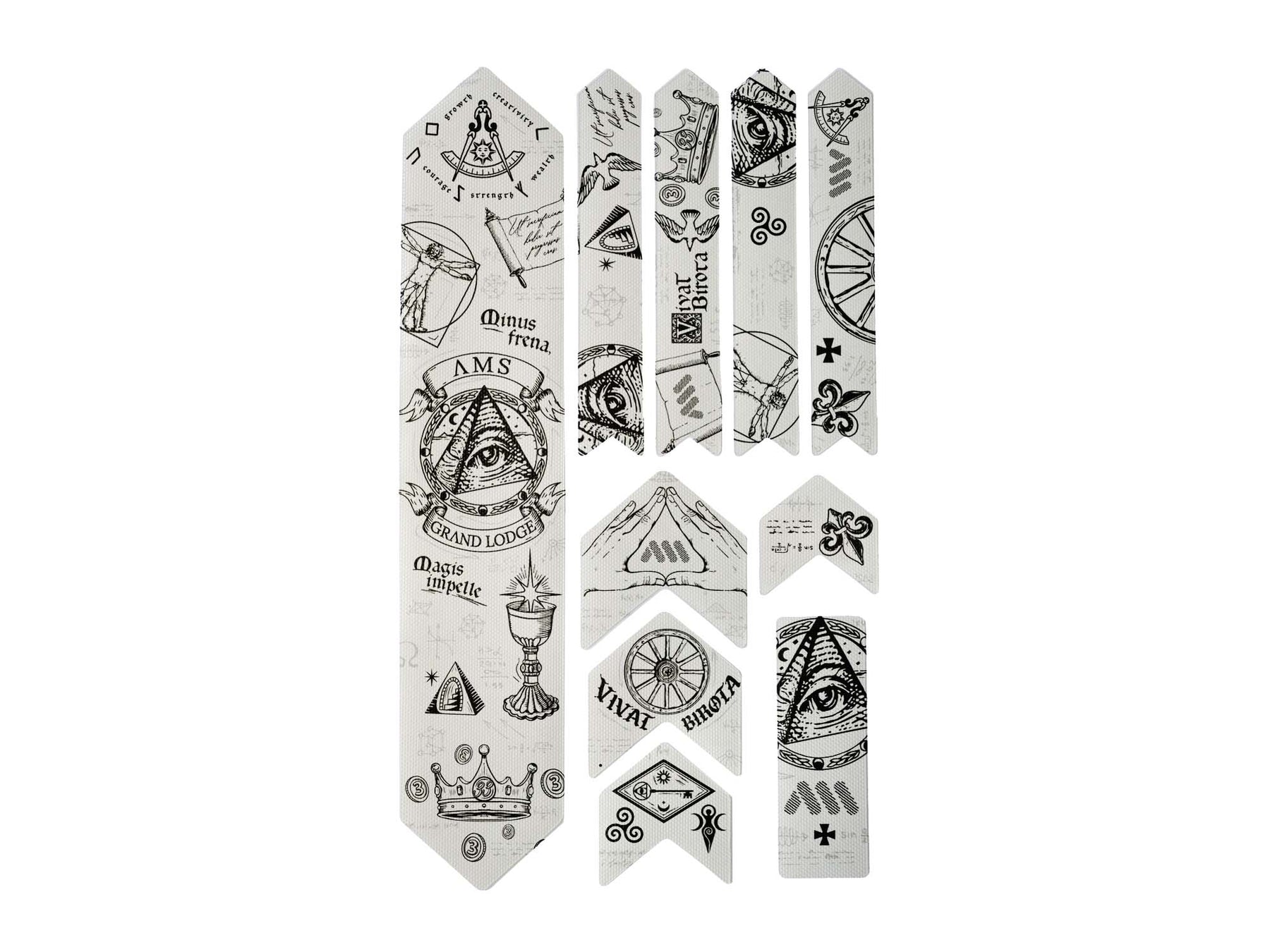 Protector de cuadro AMS Honeycomb Extra. OPUS MAGNA — detalle