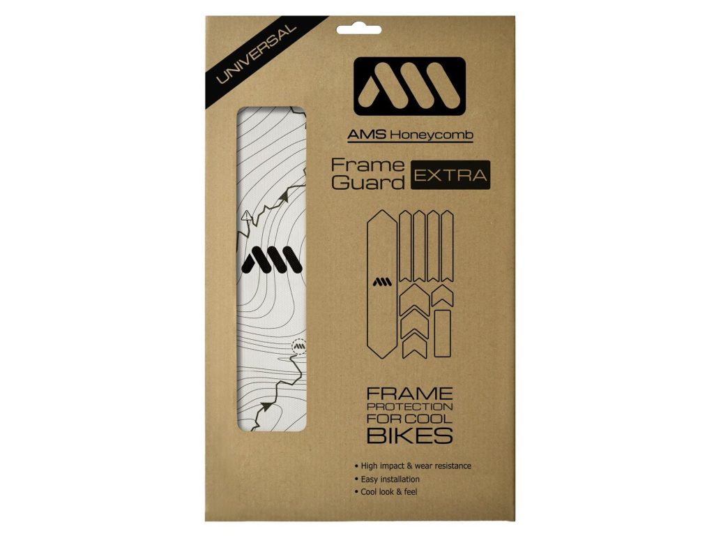 AMS Honeycomb Frame Guard Extra. PISTAS — vista principal