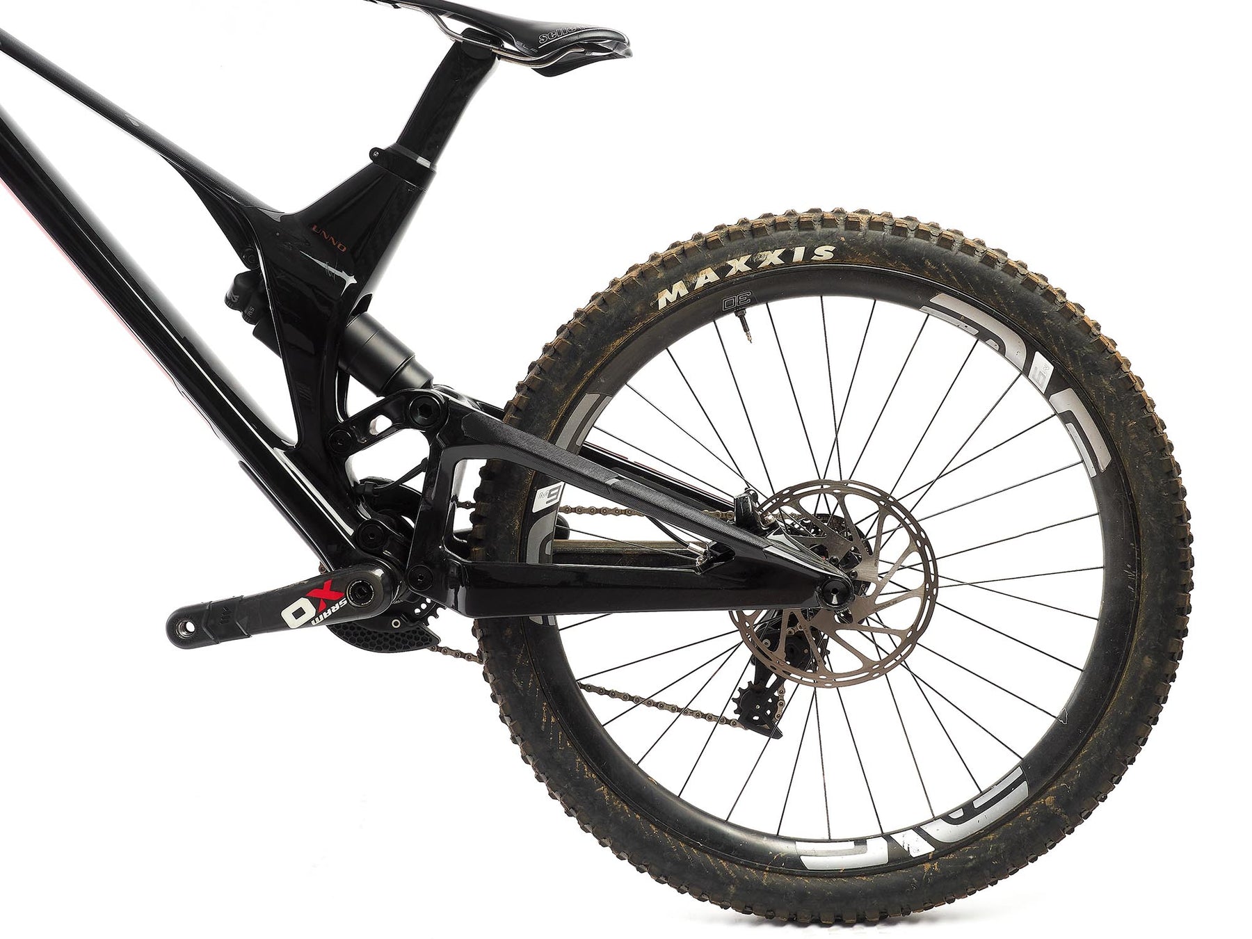Protector Extra del Cuadro AMS Honeycomb. NEGRO — detalle