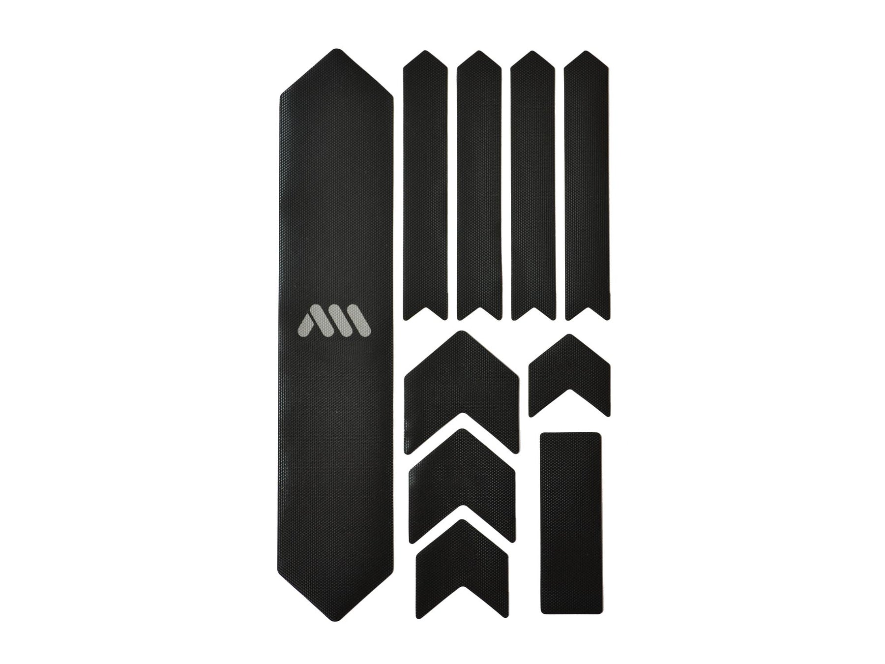 Protector Extra del Cuadro AMS Honeycomb. NEGRO — detalle