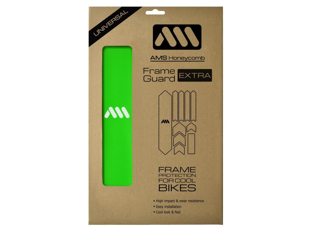 AMS Honeycomb Frame Guard Extra. VERDE — vista principal