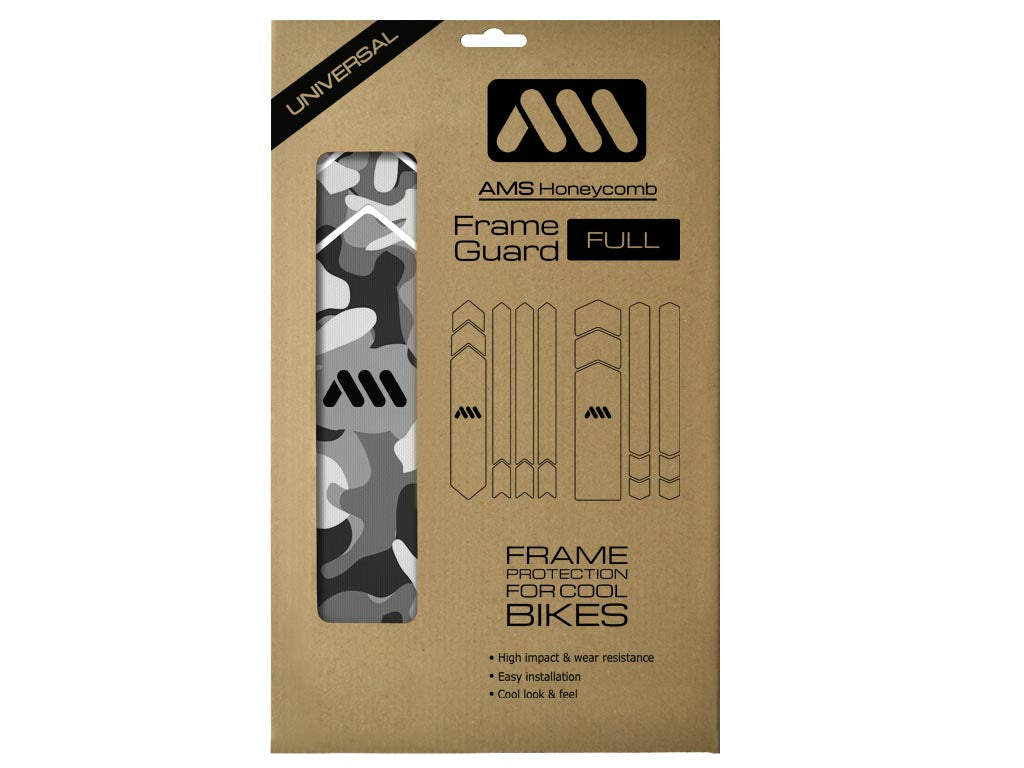 AMS Honeycomb Frame Guard Full. CAMO — vista principal
