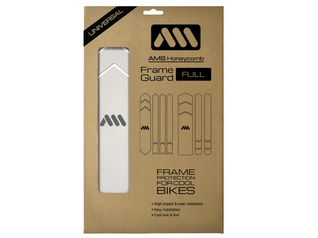 AMS Honeycomb Frame Guard Completo. TRANSPARENTE — vista principal