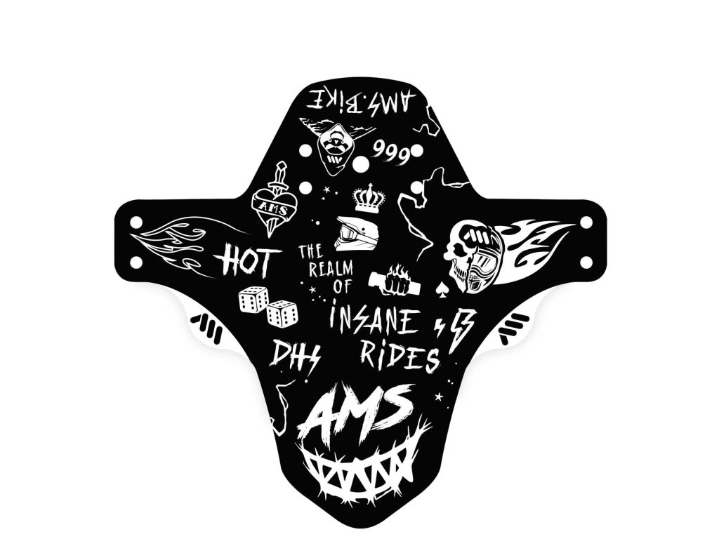 AMS Guardabarros. PANDA INFERNAL — vista principal