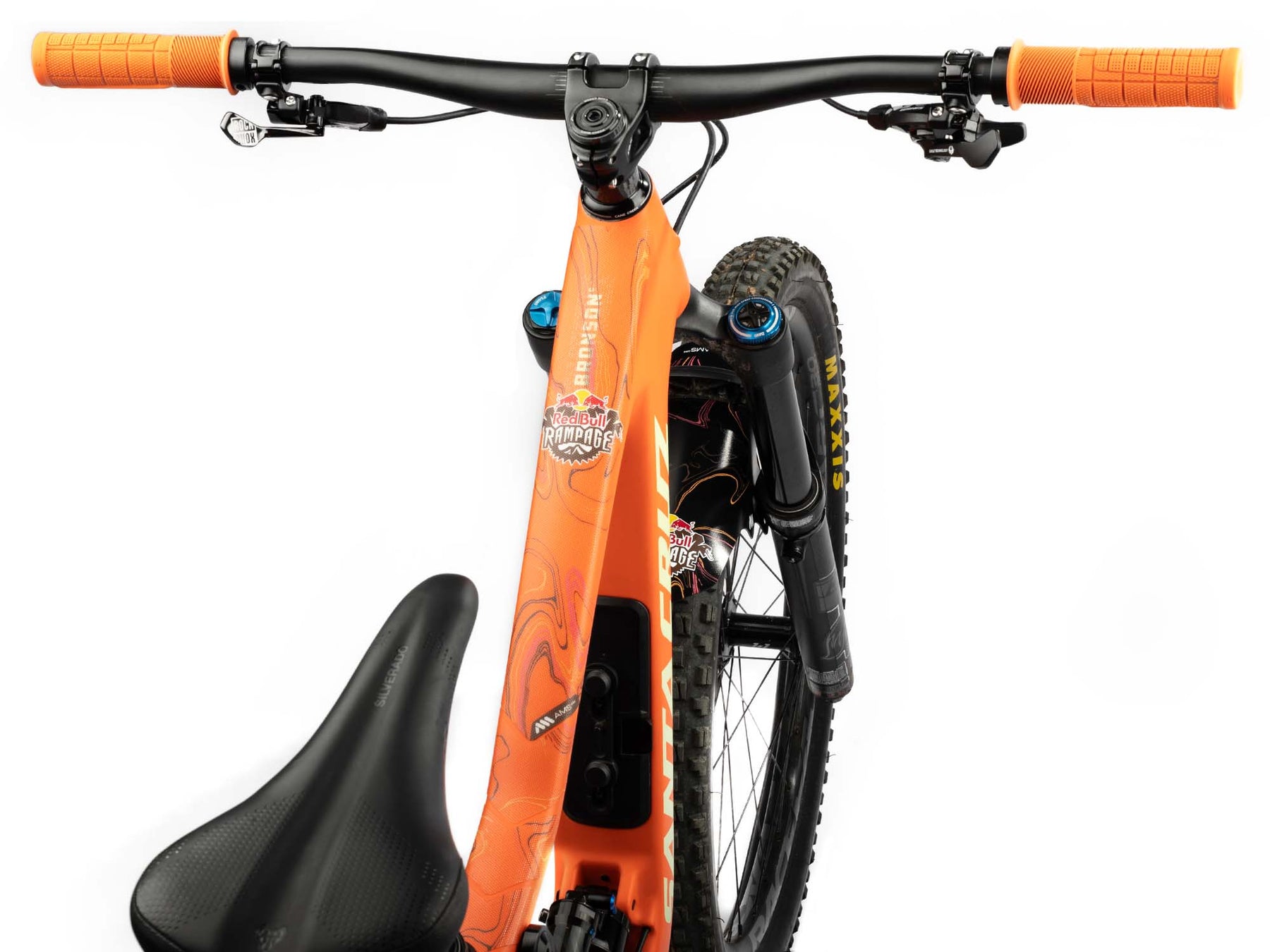 AMS X Red Bull Rampage Protector de cuadro Extra. Ridgeline — detalle