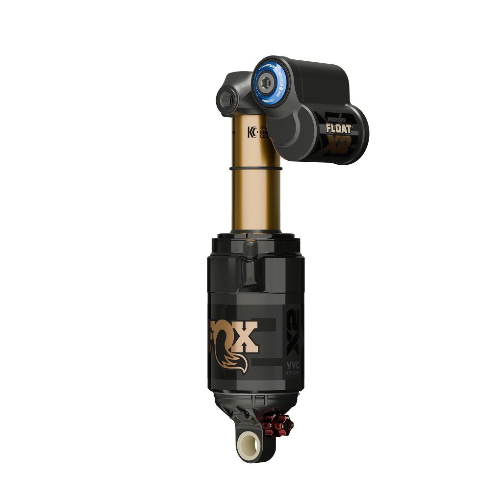 FOX 2027 Float X2 Factory HLC/HLR — Métrico Trunnion