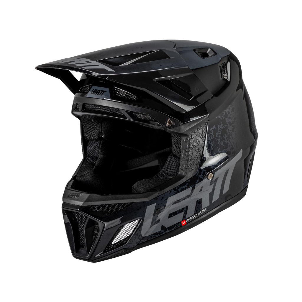 LEATT Casco MTB Gravity 8.0 — Negro
