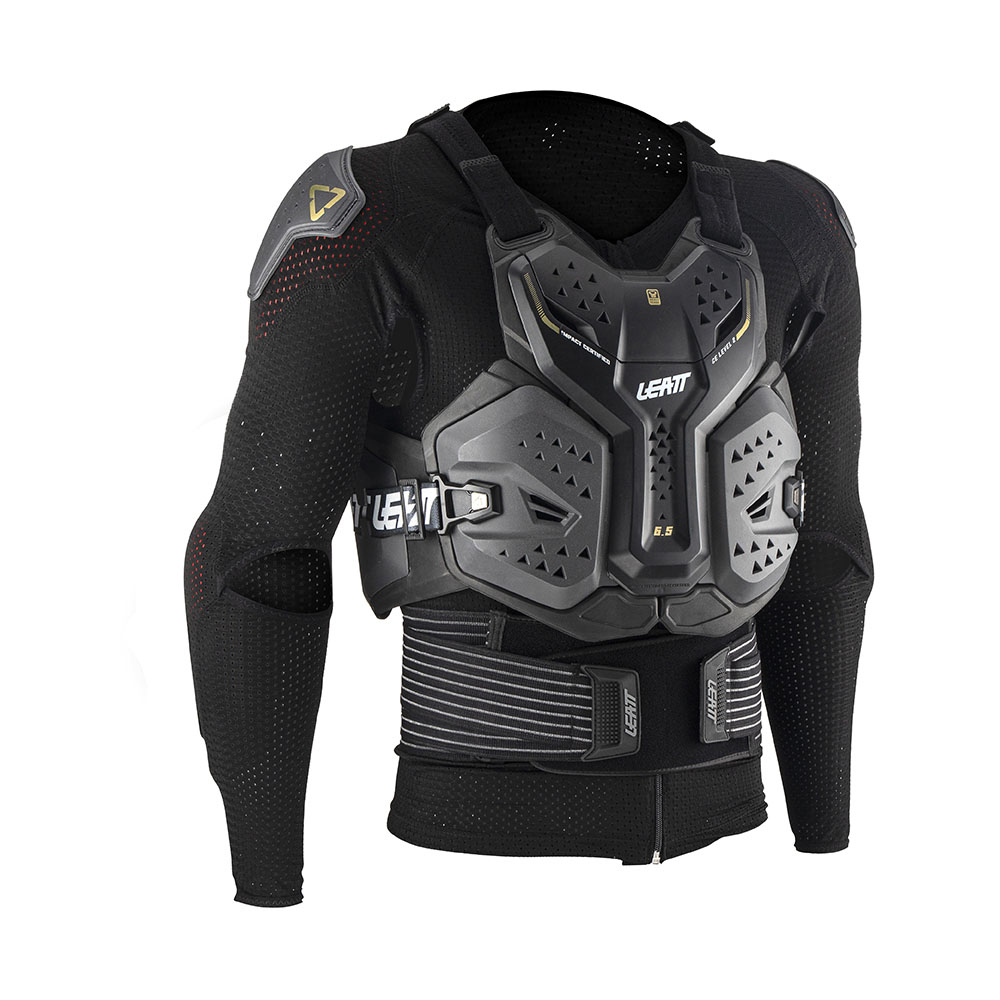 LEATT Peto Integral 6.5 Graphene — Gris