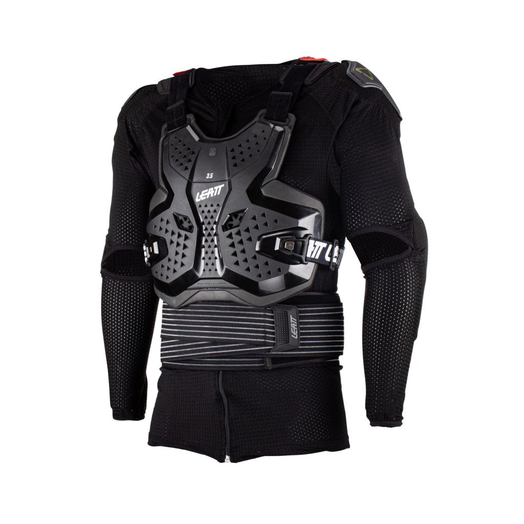 LEATT Peto Integral 3.5 Graphene — Gris
