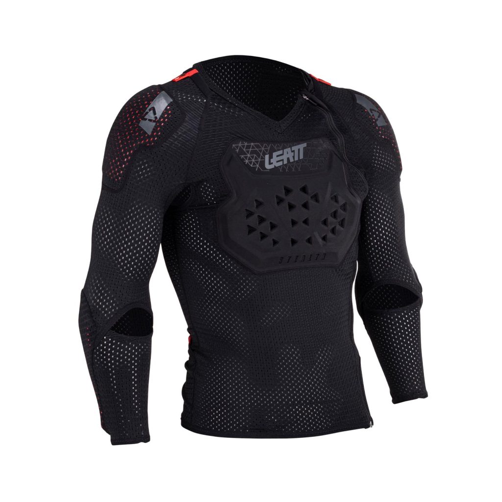 LEATT Peto Integral ReaFlex Stealth — Negro