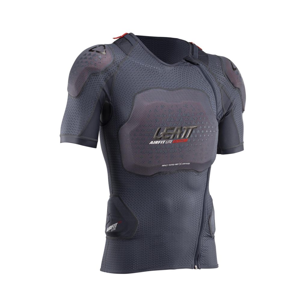 LEATT Peto Integral Manga Corta 3DF AirFit Lite Evo
