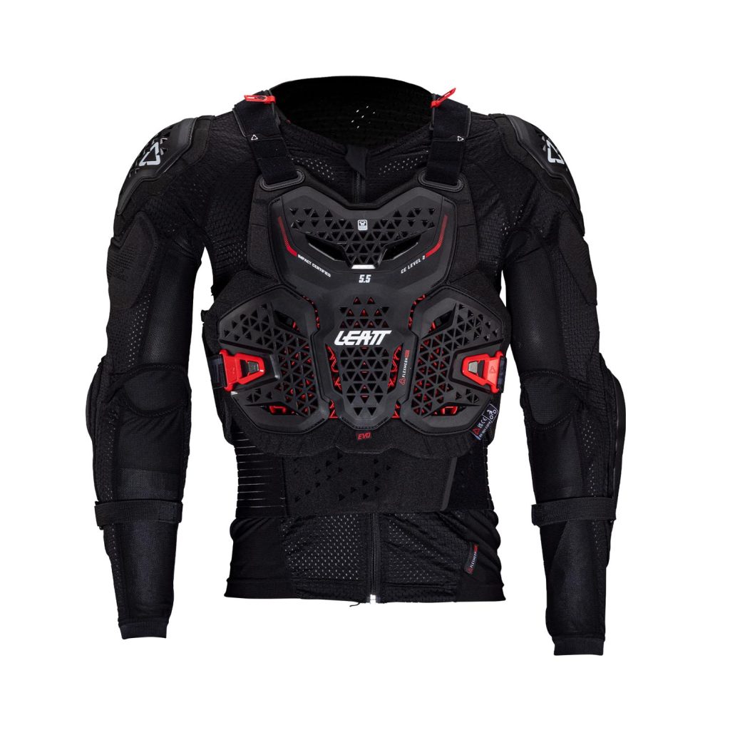 LEATT Peto Integral 5.5 Evo — Negro